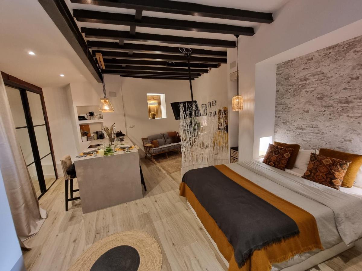 דירות Lofts Amantes De Toledo -Loft Sagrario מראה חיצוני תמונה